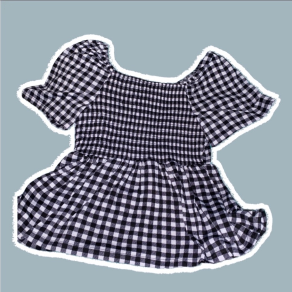 Kristin Nicole dress blouse.